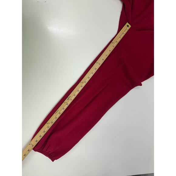 Sportswear Mens Sweatpants Size Large 38-40 Red Drawstring USA Made Vintage - Picture 8 of 10